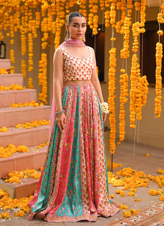 Marina lehenga choli