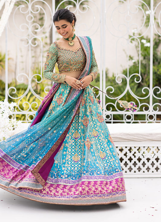 Rana Ombre Lehenga Choli