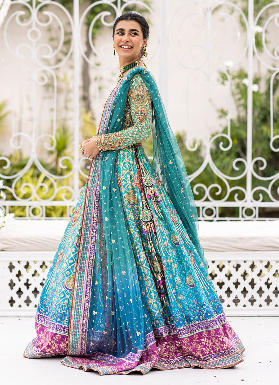 Rana Ombre Lehenga Choli