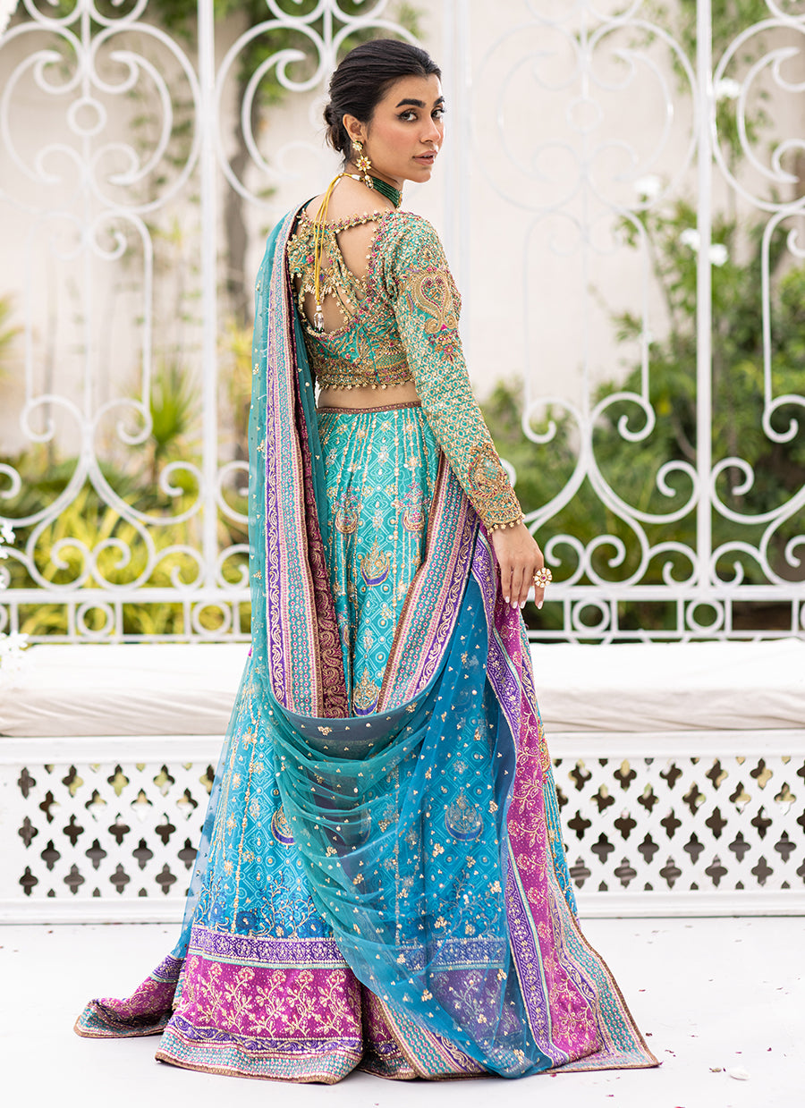 Rana Ombre Lehenga Choli