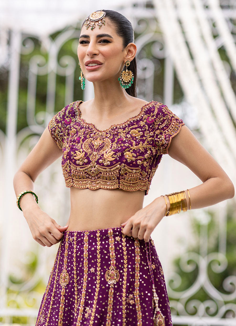 Shirin Ombre Lehenga Choli