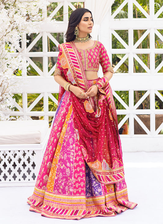 Savin Printed Lehenga Choli