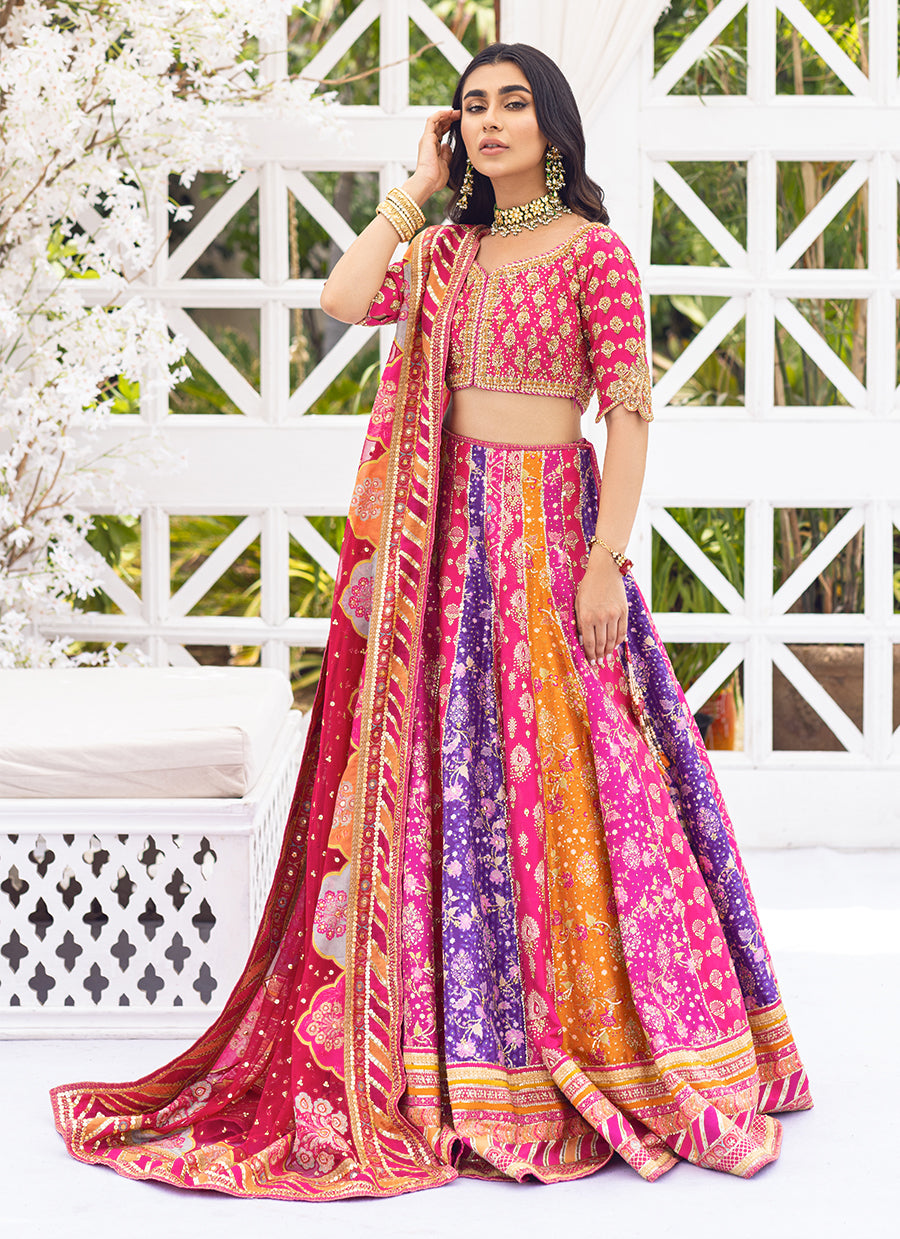 Savin Printed Lehenga Choli