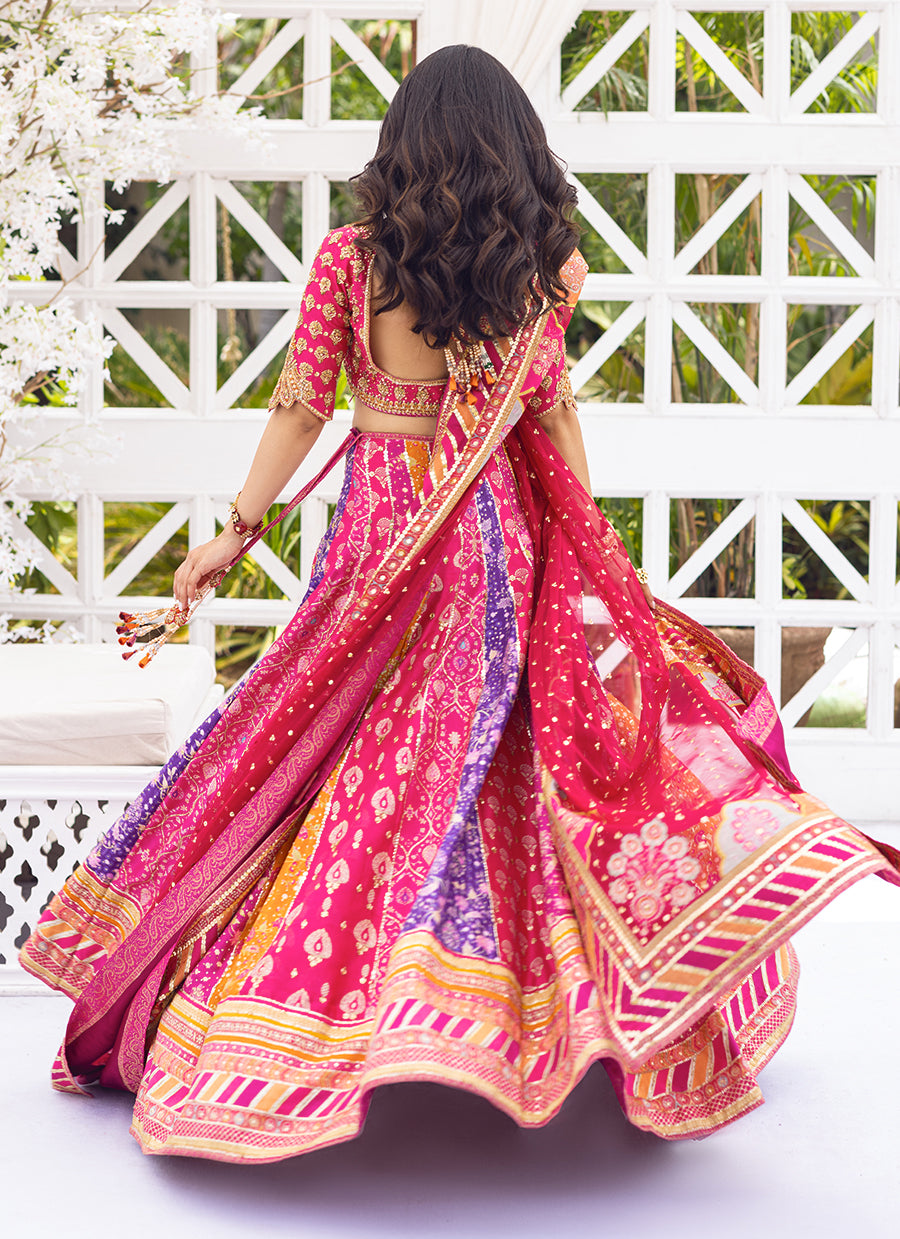 Savin Printed Lehenga Choli