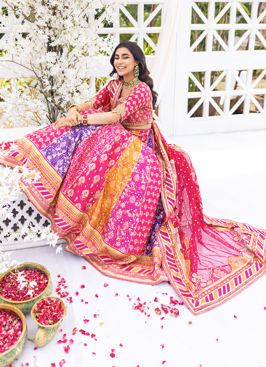 Savin Printed Lehenga Choli