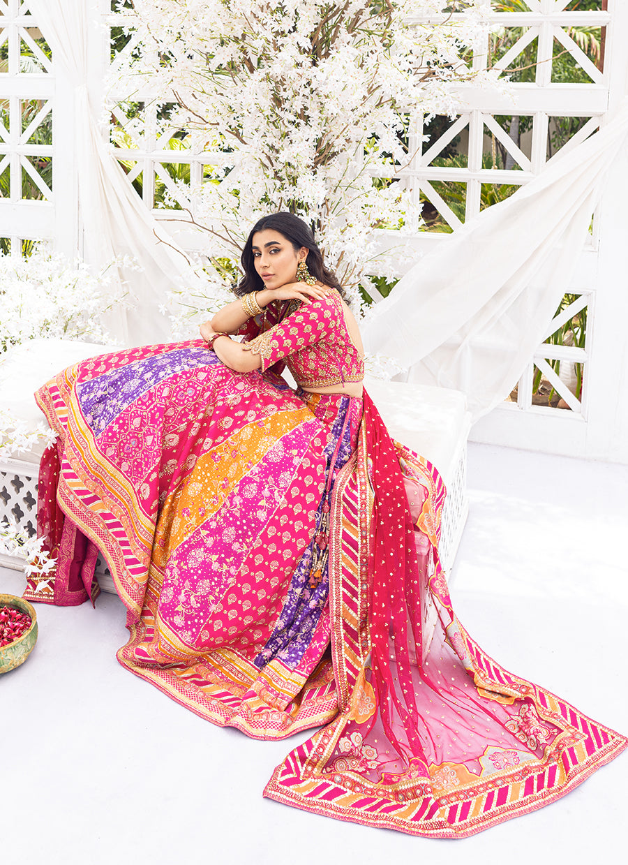 Savin Printed Lehenga Choli