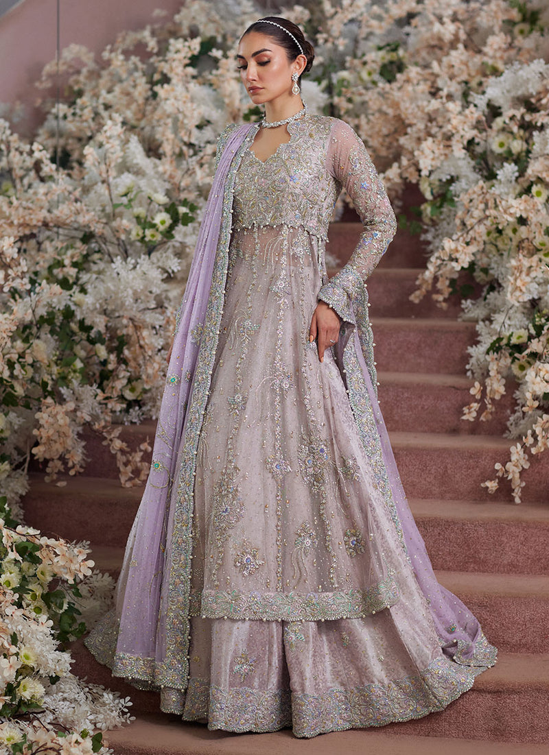 Elanur Lilac Bridal