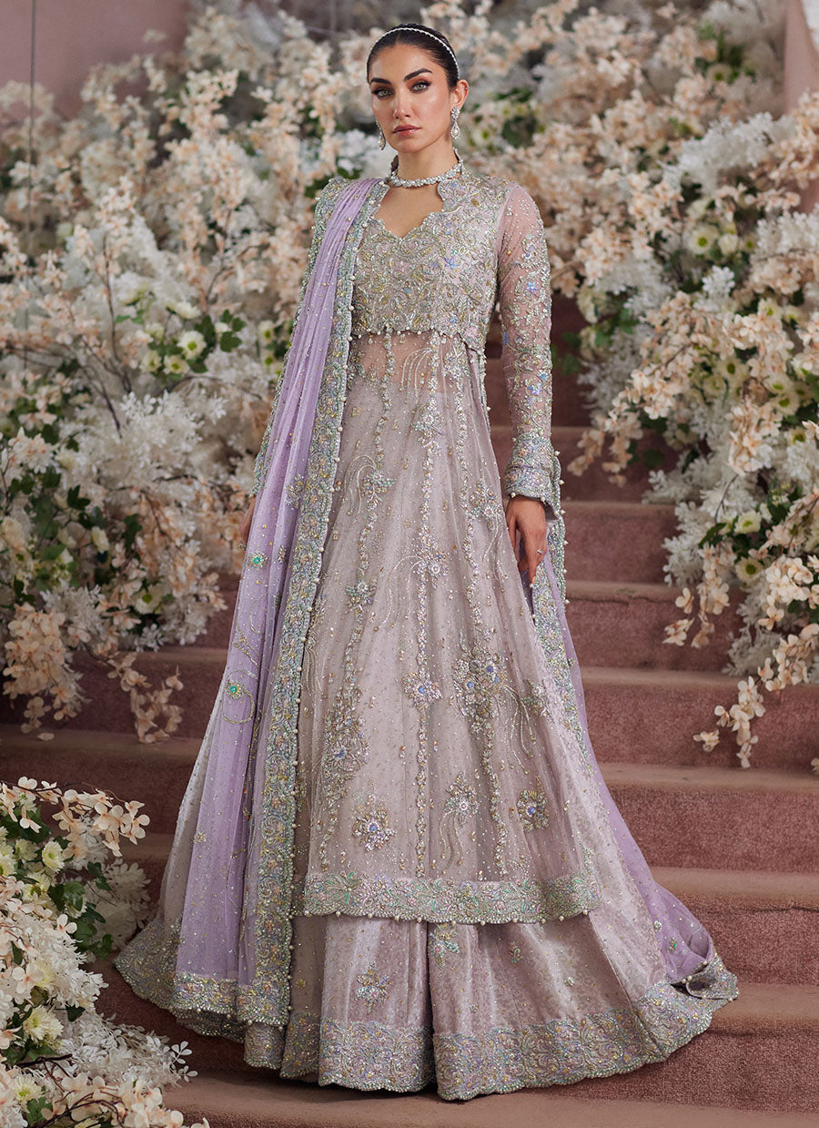 Elanur Lilac Bridal
