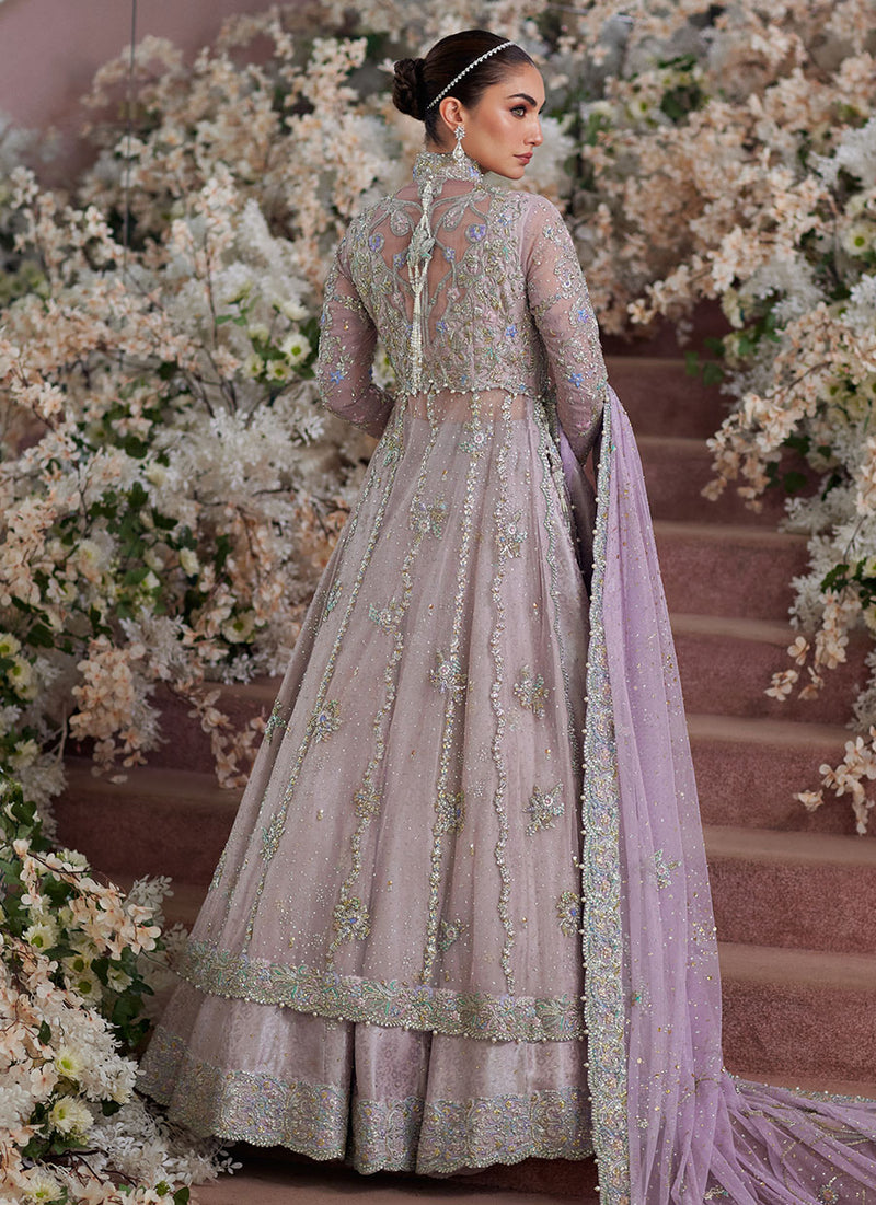 Elanur Lilac Bridal