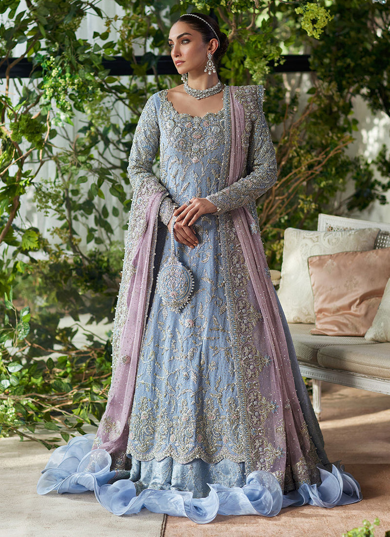 Esmarie Ice Blue Bridal