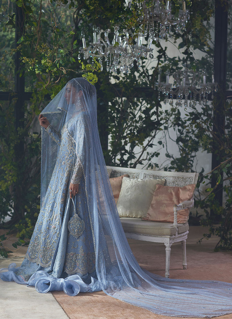 Esmarie Ice Blue Bridal