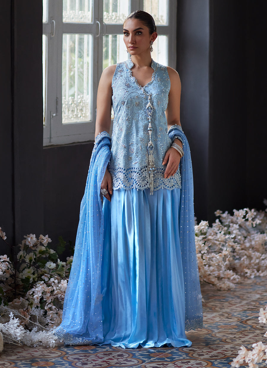 Irsah Sky Blue Ensemble