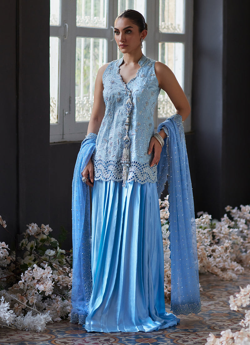 Irsah Sky Blue Ensemble