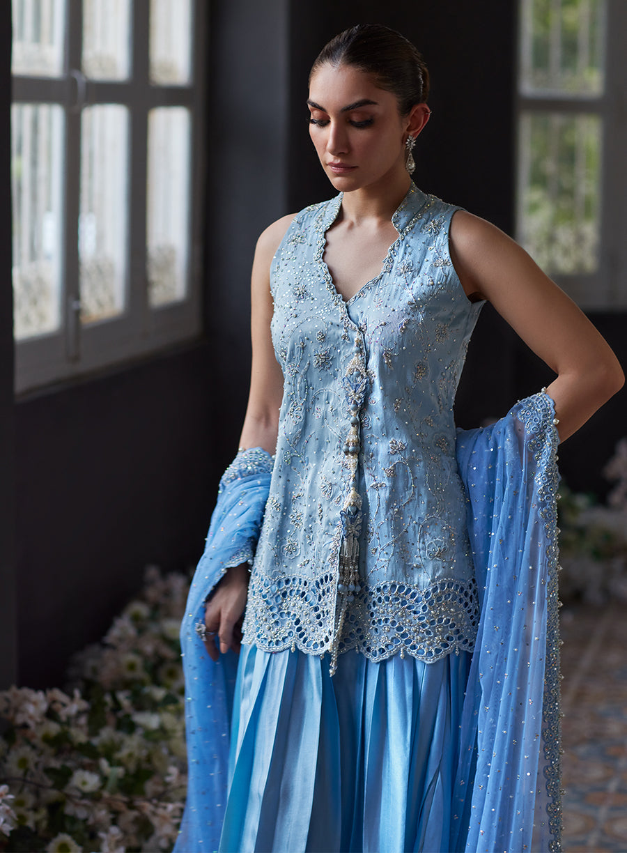 Irsah Sky Blue Ensemble