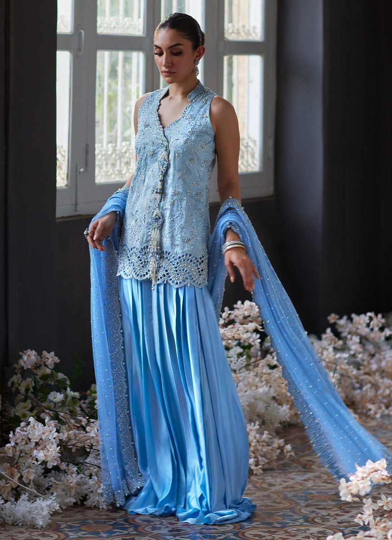 Irsah Sky Blue Ensemble