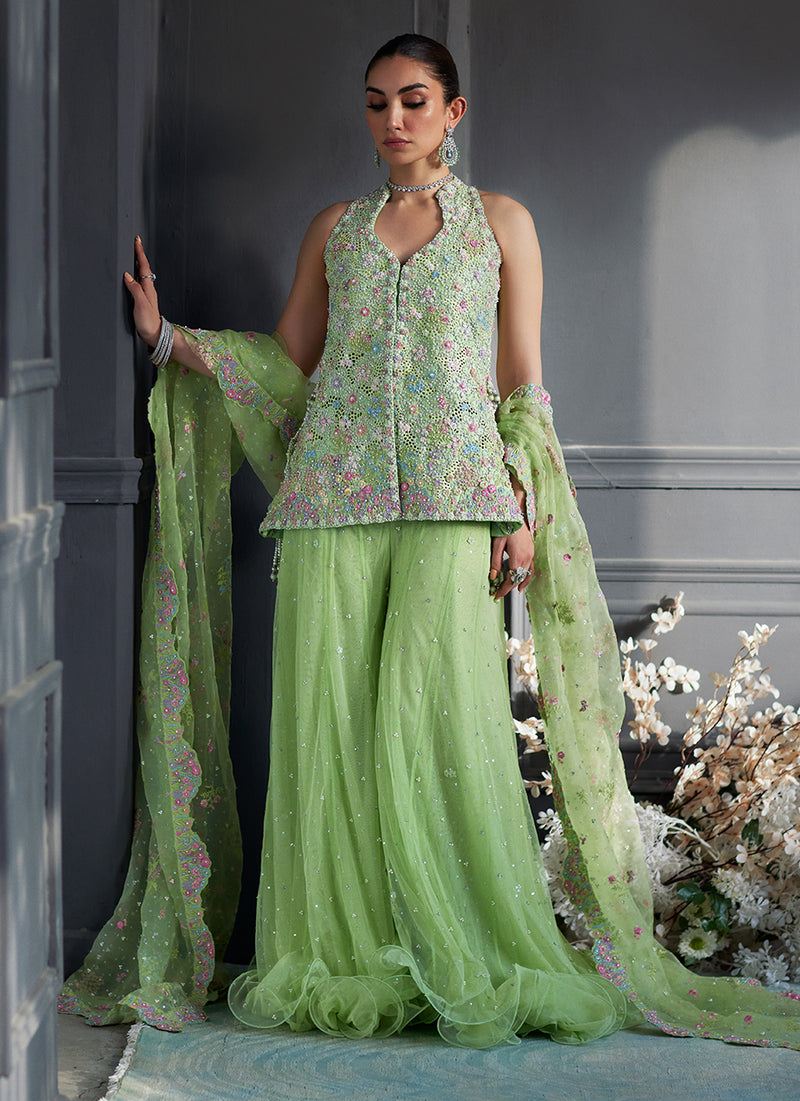 Zaria Kiwi Green Ensemble