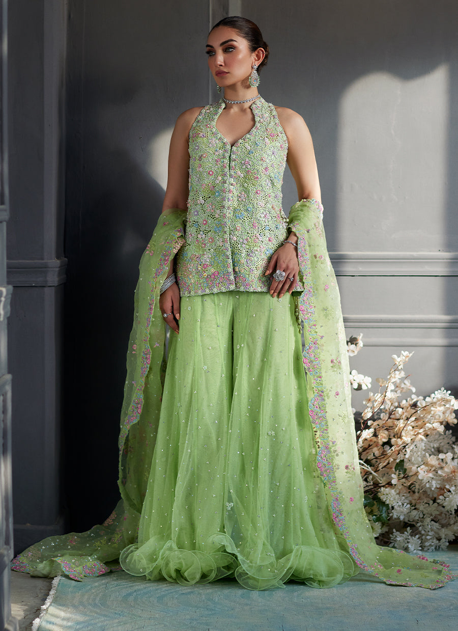 Zaria Kiwi Green Ensemble