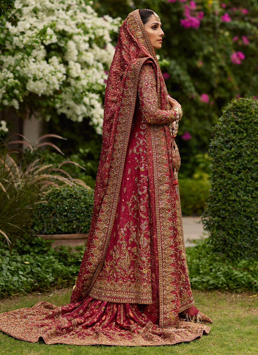 Dil Ras Panelled Farshi Bridal