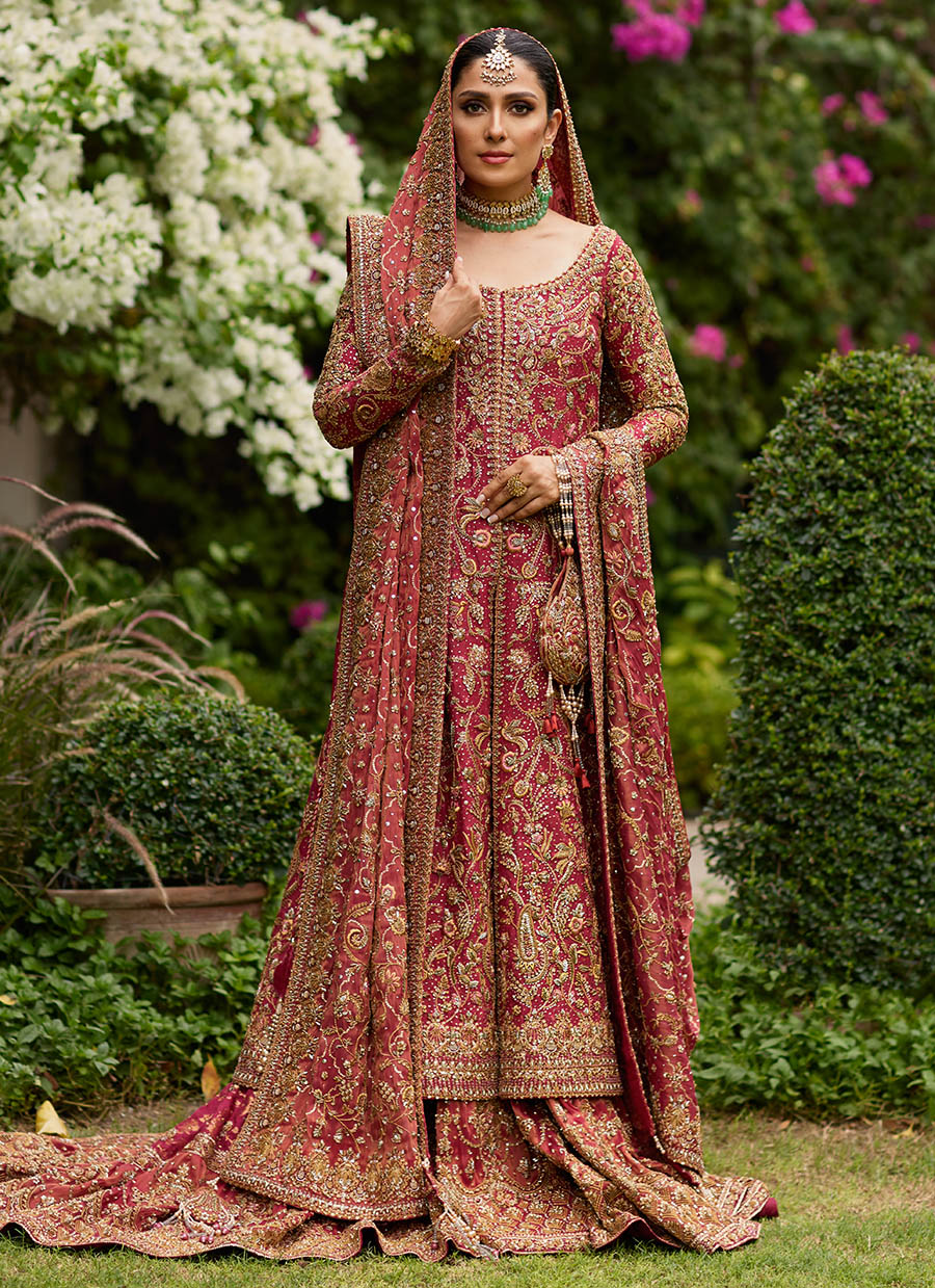 Dil Ras Panelled Farshi Bridal