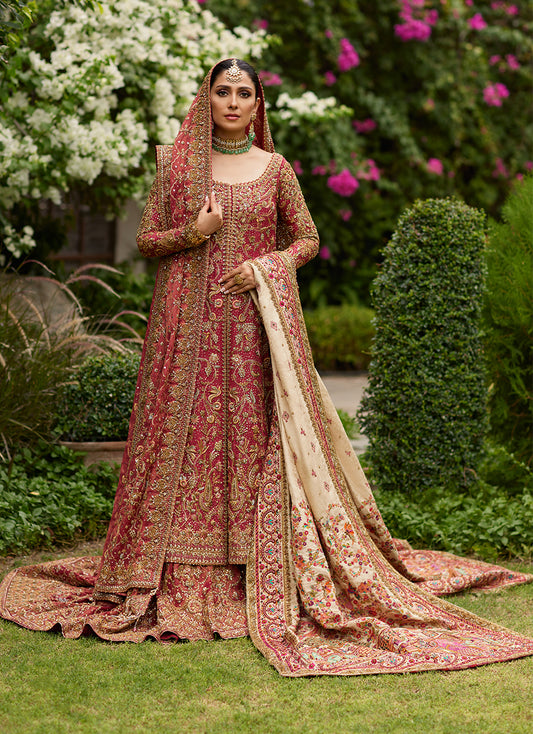 Dil Ras Panelled Farshi Bridal