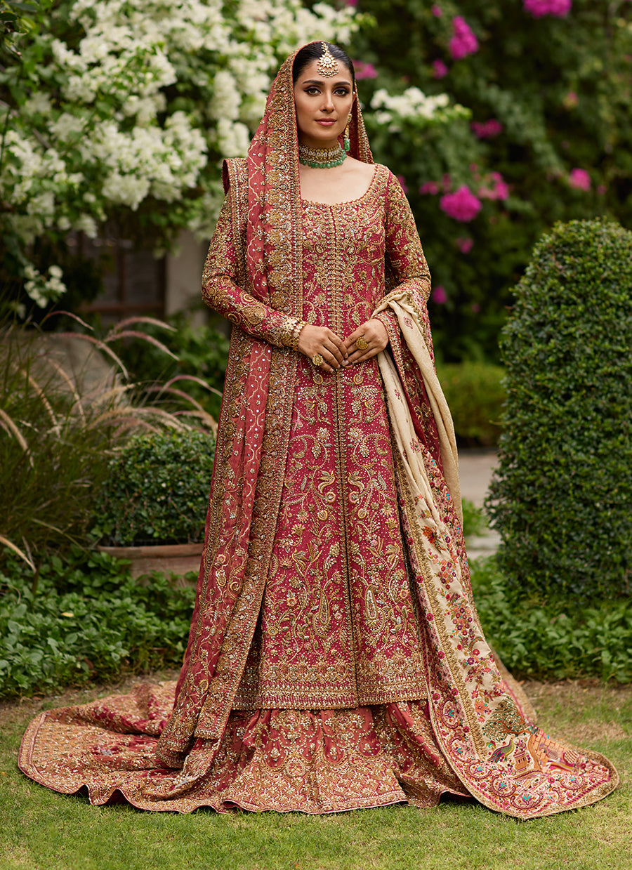 Dil Ras Panelled Farshi Bridal