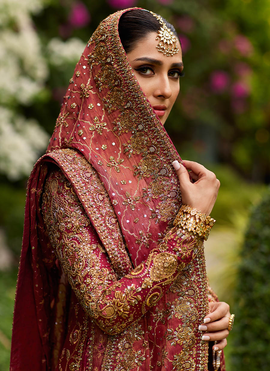 Dil Ras Panelled Farshi Bridal