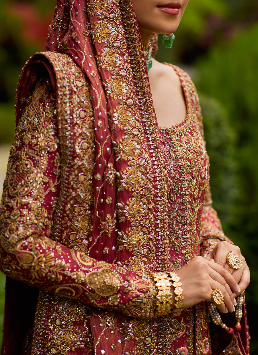 Dil Ras Panelled Farshi Bridal