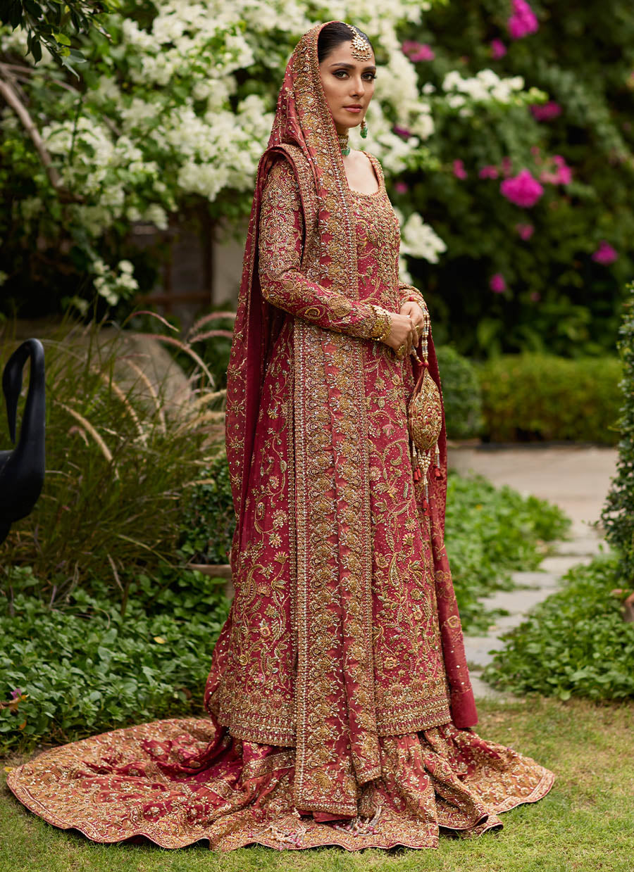 Dil Ras Panelled Farshi Bridal