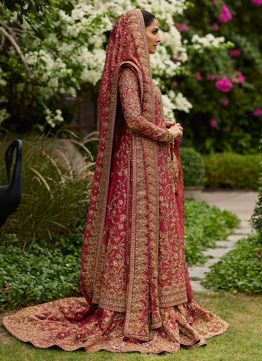 Dil Ras Panelled Farshi Bridal