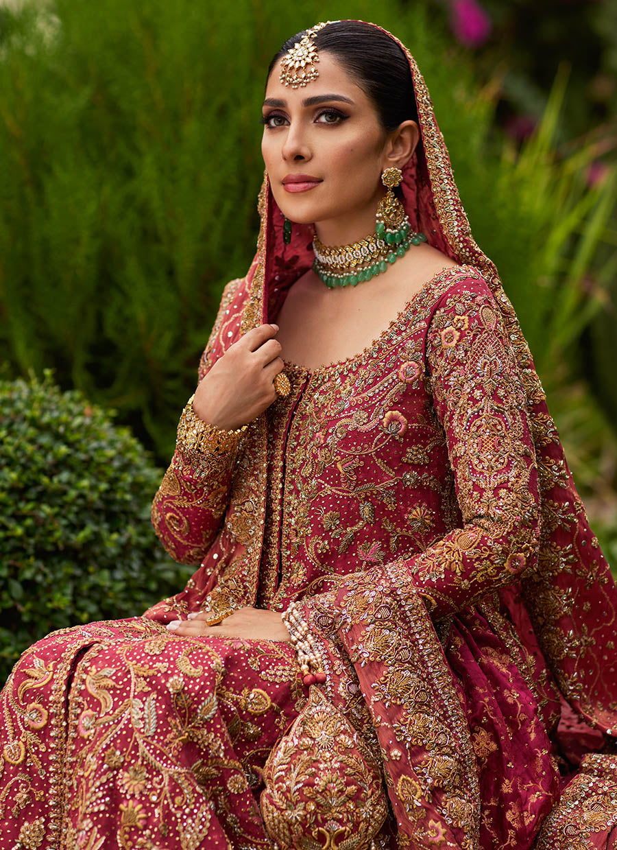 Dil Ras Panelled Farshi Bridal