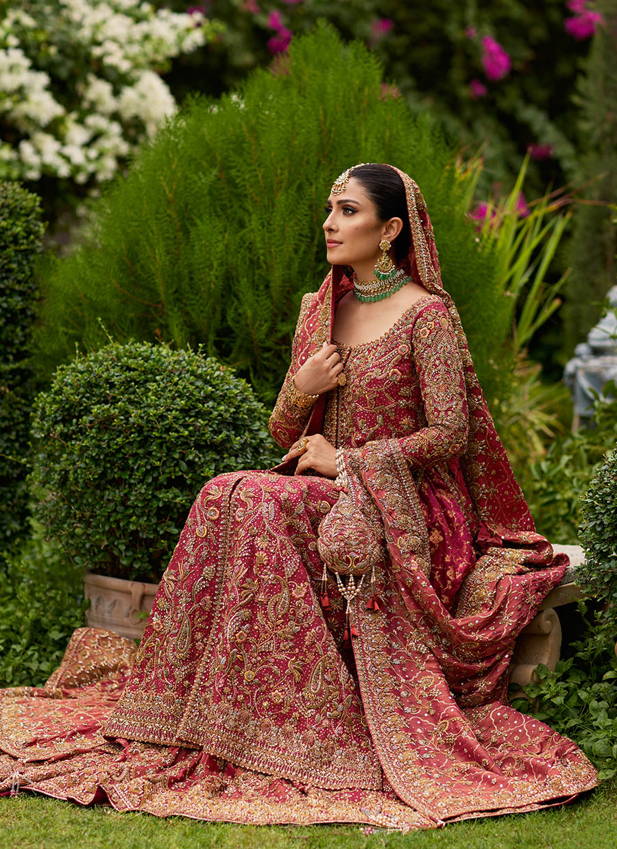 Dil Ras Panelled Farshi Bridal