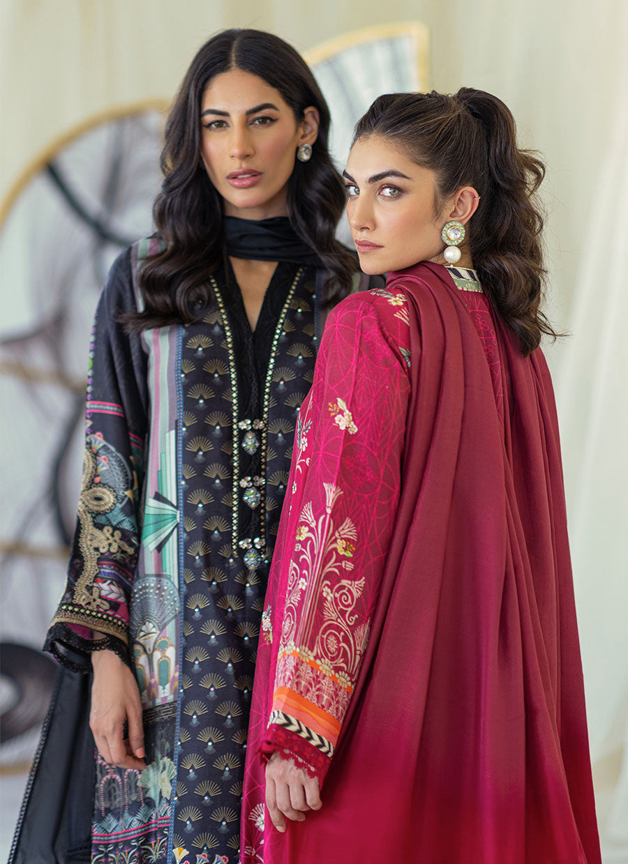 Charlize Scarlett Shirt and Dupatta