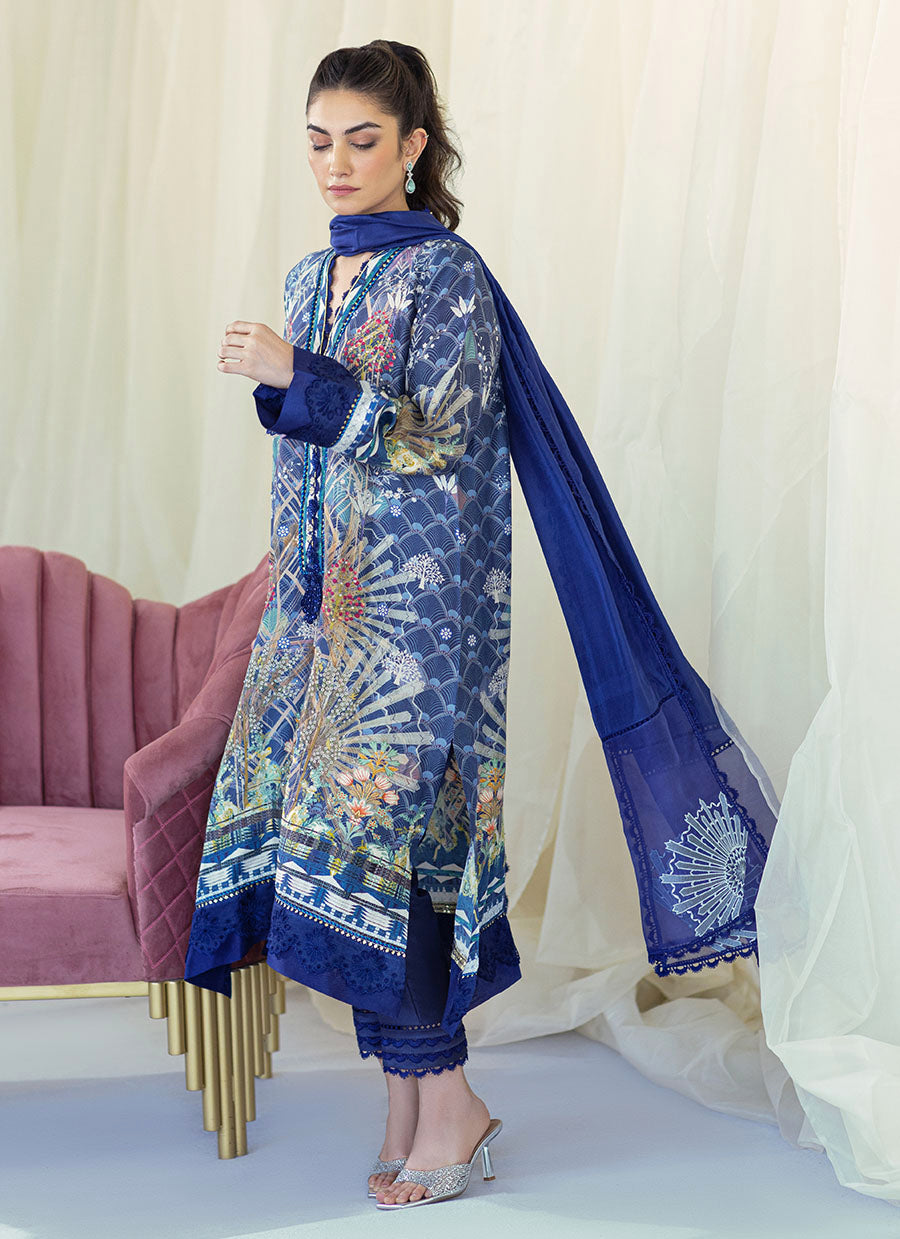 Frida Silk Shirt and Dupatta