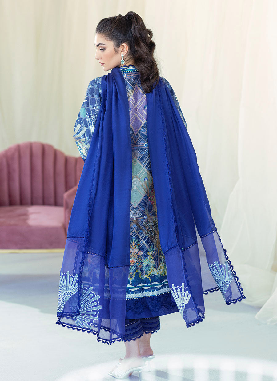 Frida Silk Shirt and Dupatta