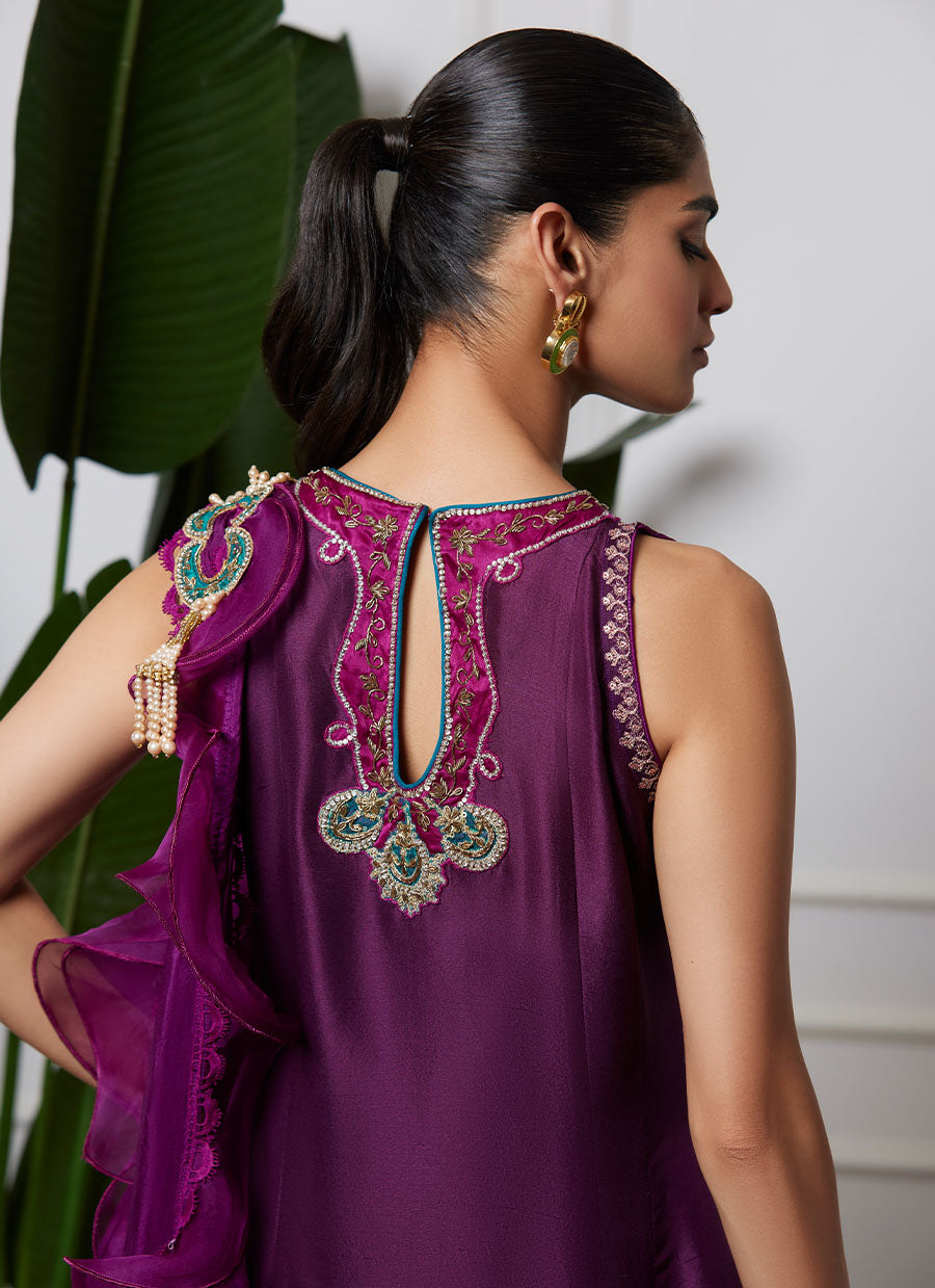 Rehema Shirt And Pre-Draped Dupatta