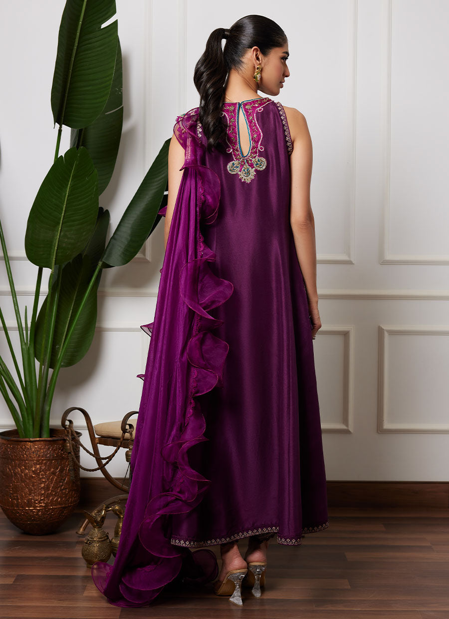 Rehema Shirt And Pre-Draped Dupatta