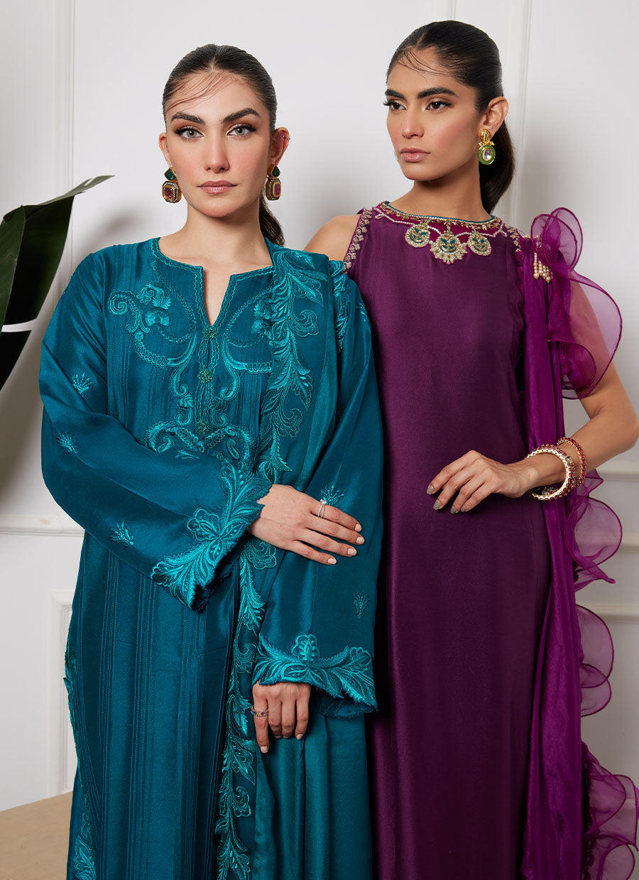 Rehema Shirt And Pre-Draped Dupatta