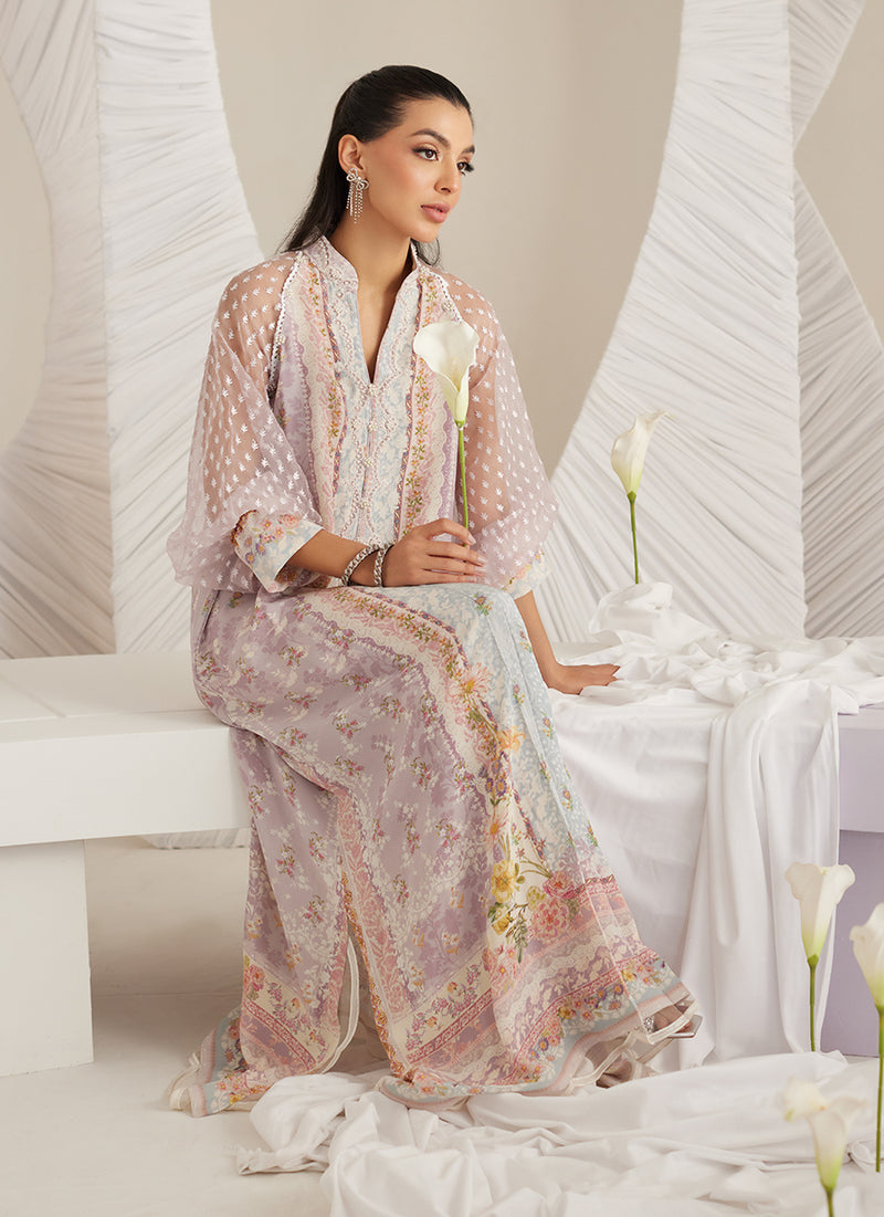 Bianca Lavender Kaftan
