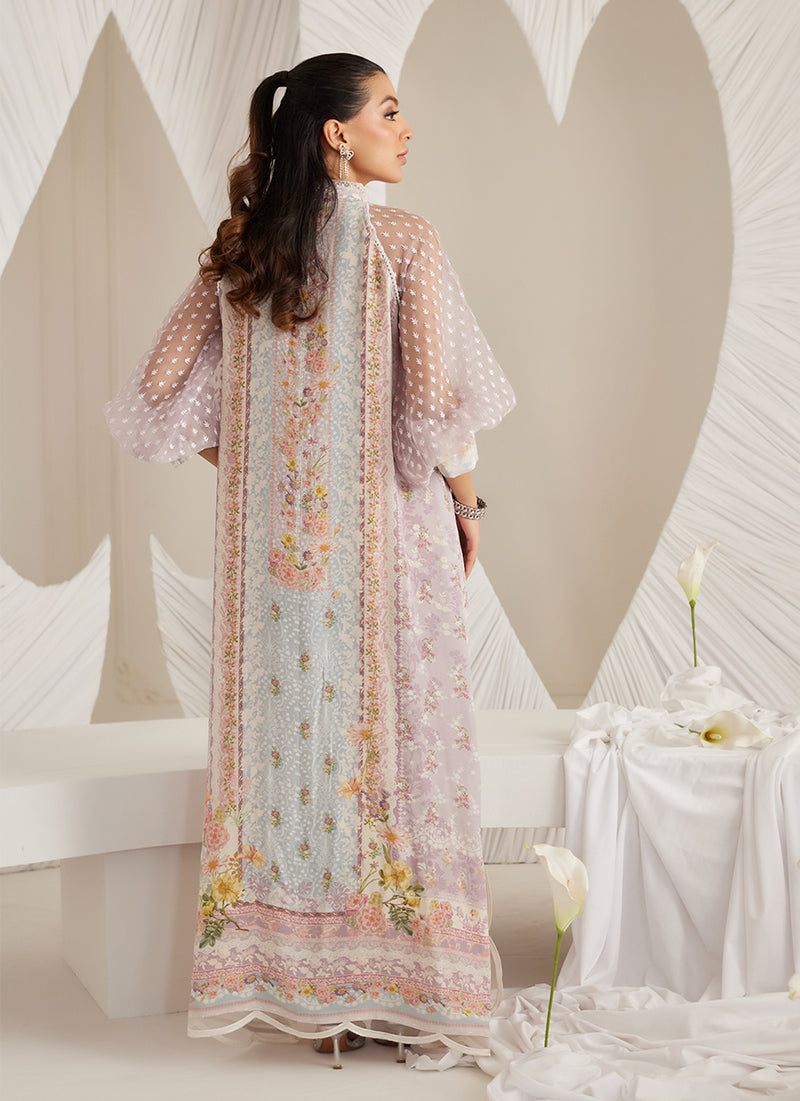 Bianca Lavender Kaftan