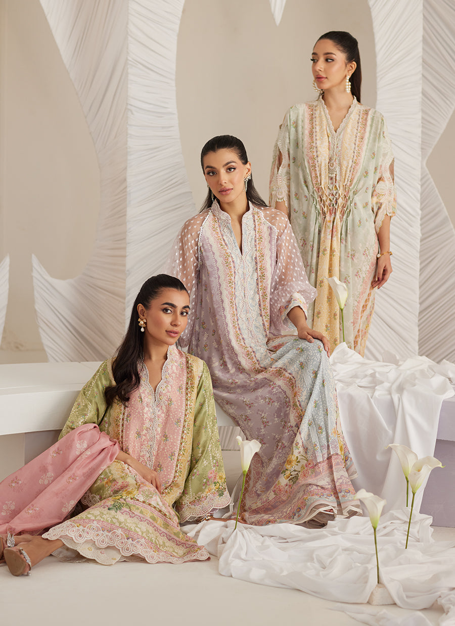 Bianca Lavender Kaftan