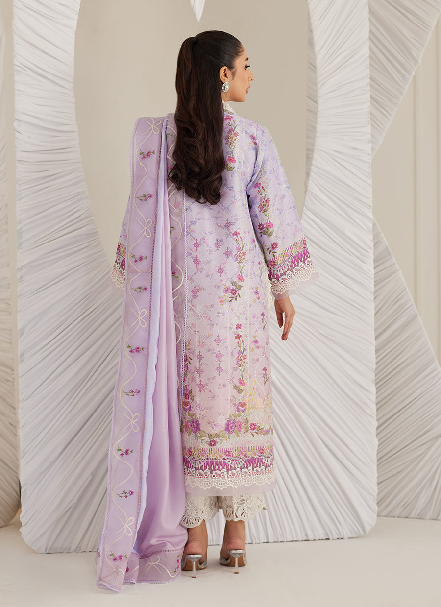 Polina Ombre Shirt and Dupatta