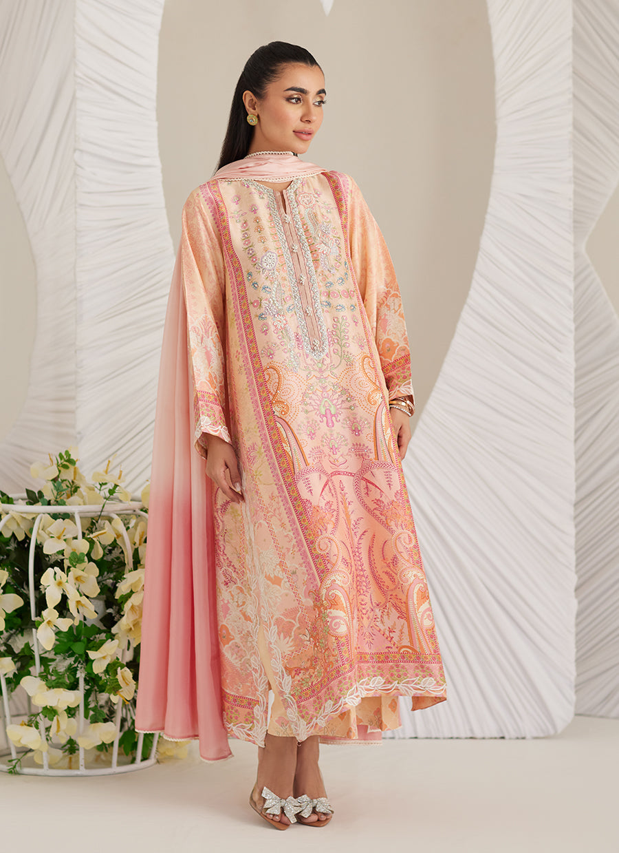 Nerissa Shirt and Dupatta