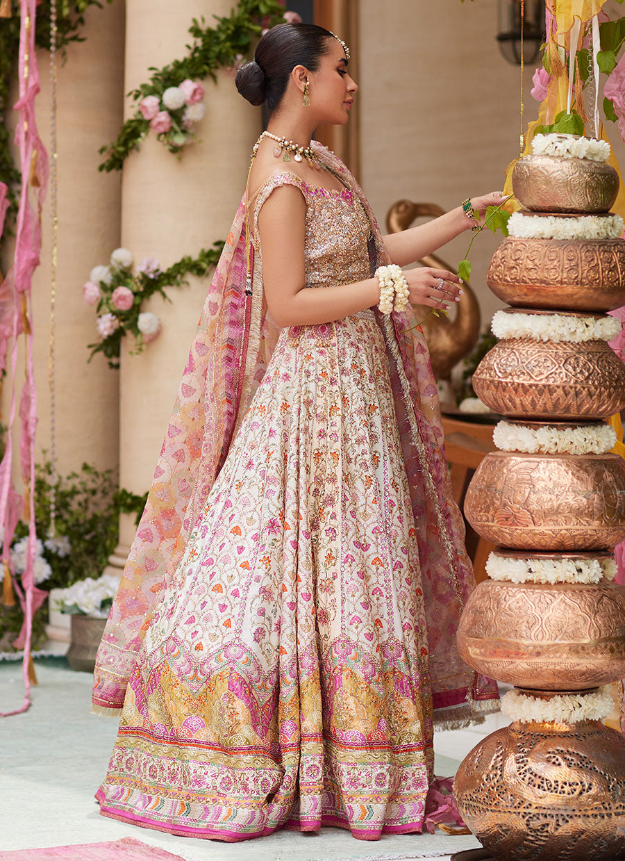 Rinesa Ivory Lehenga Choli