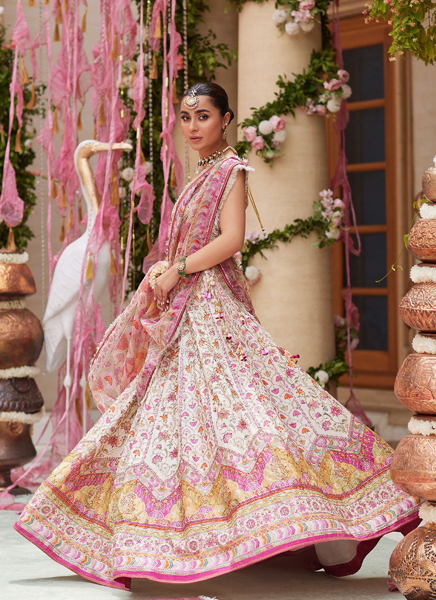 Rinesa Ivory Lehenga Choli