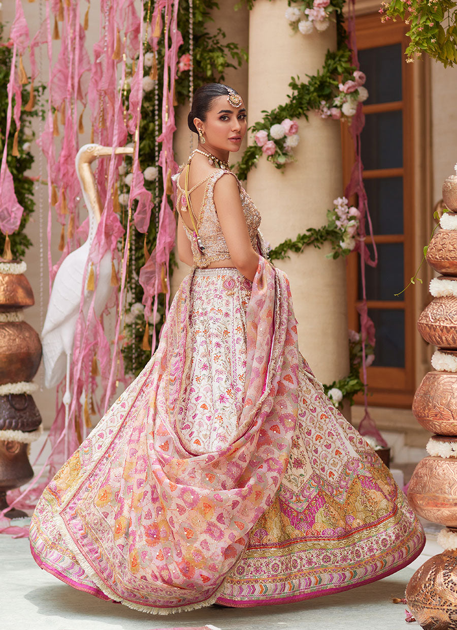 Rinesa Ivory Lehenga Choli