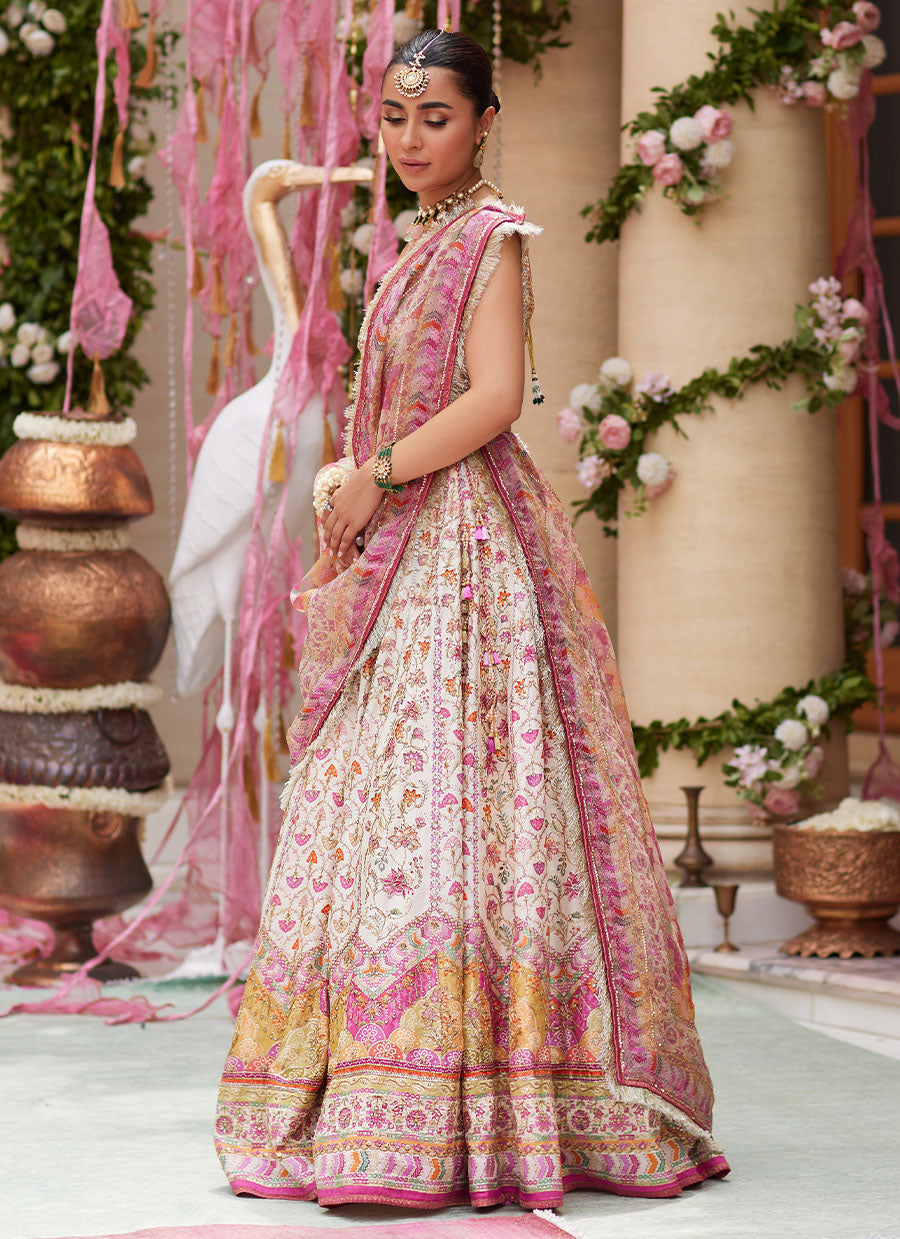 Rinesa Ivory Lehenga Choli