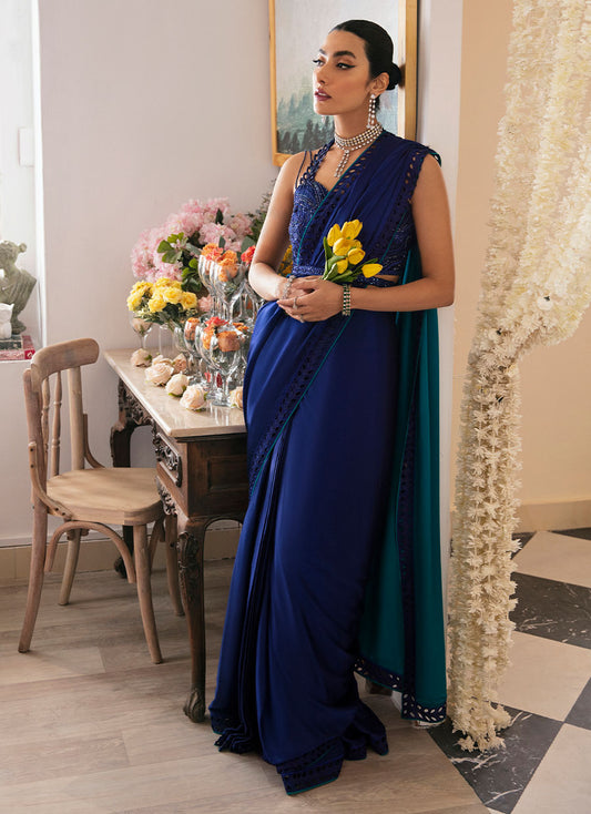 Alma Ombre Saree