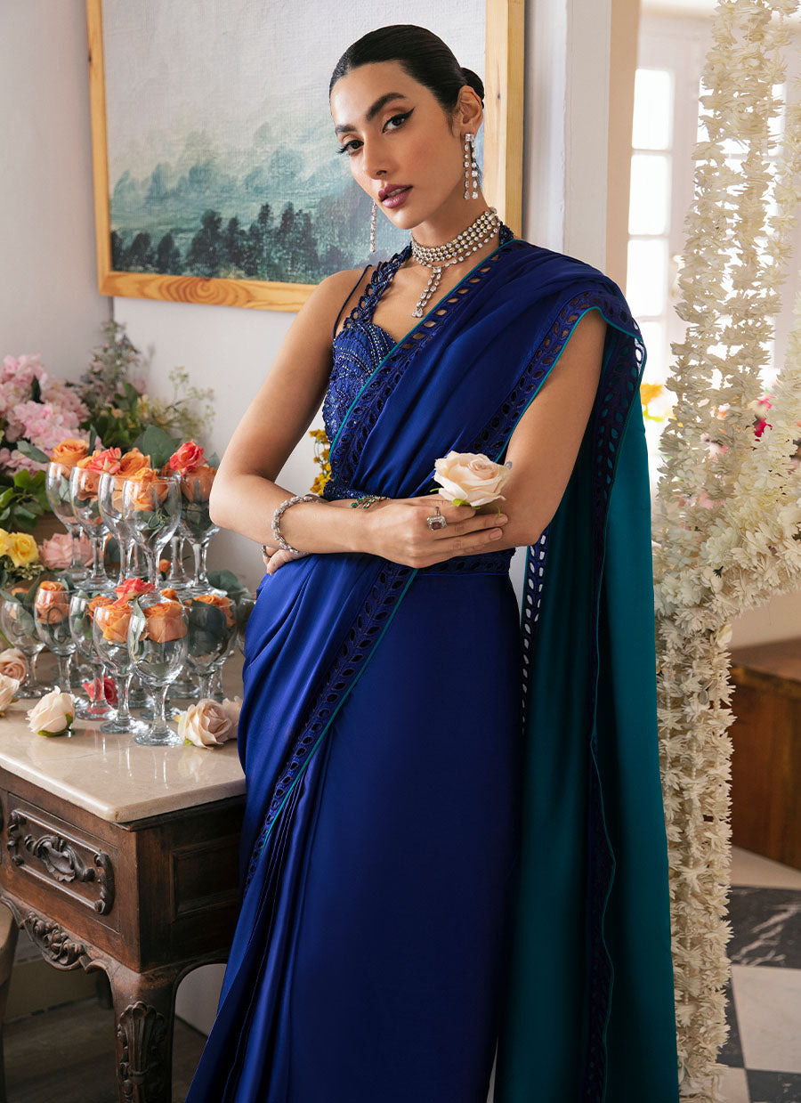 Alma Ombre Saree