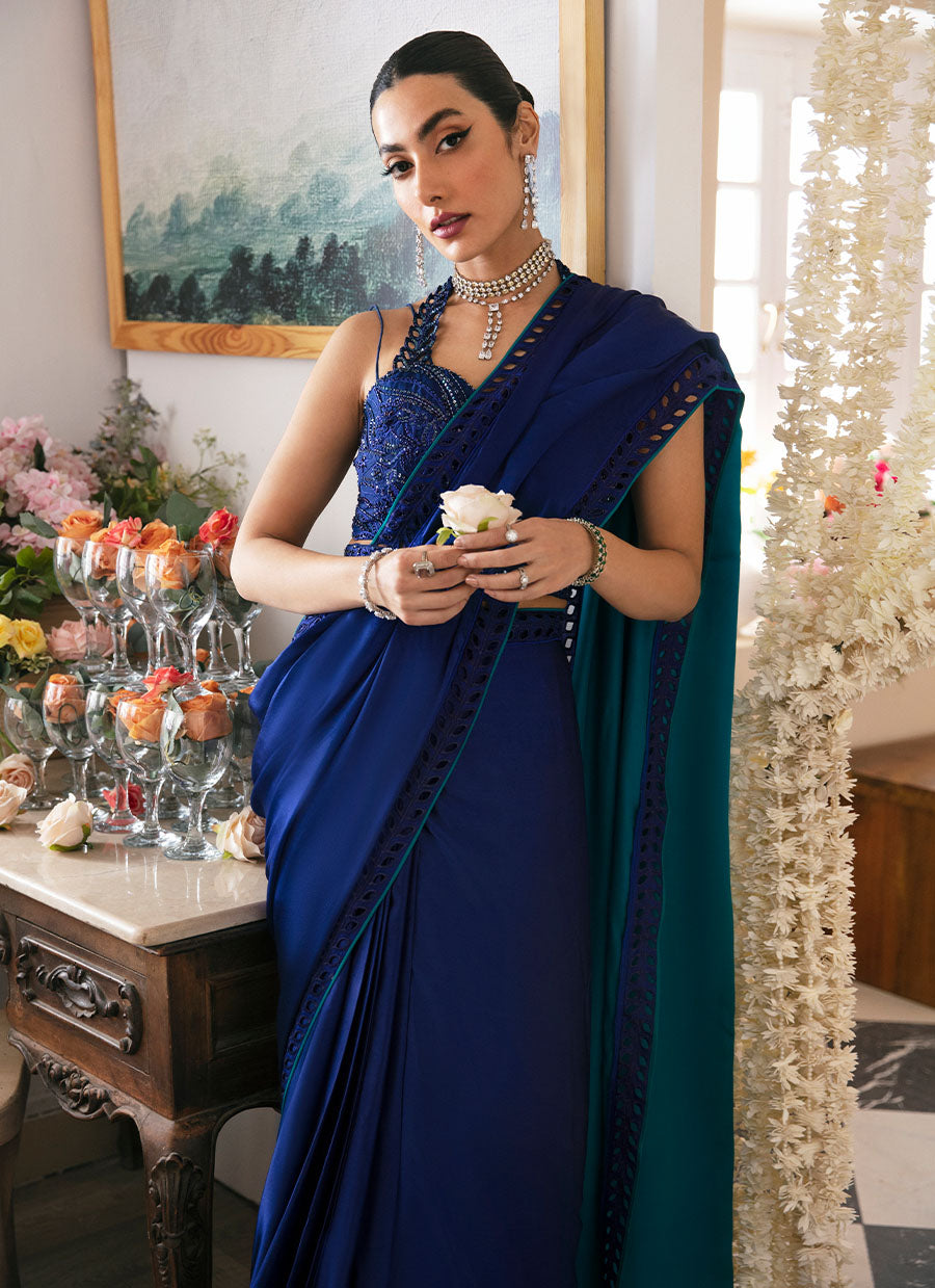 Alma Ombre Saree