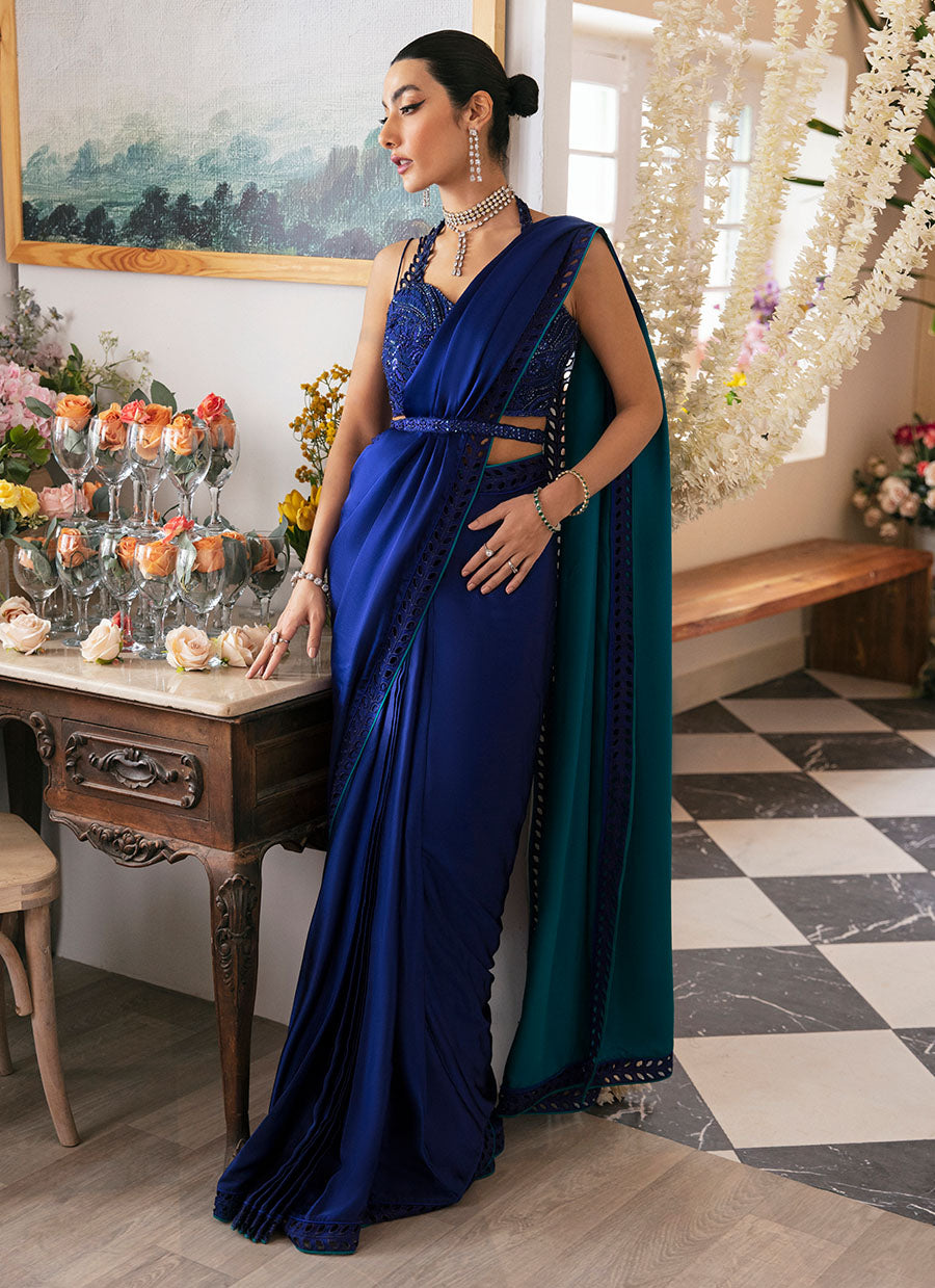 Alma Ombre Saree